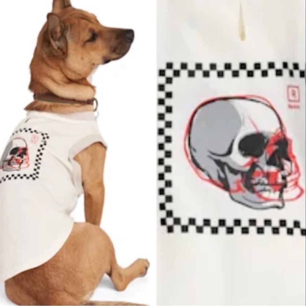 NWT Skull Dog Tank Tees XXXL